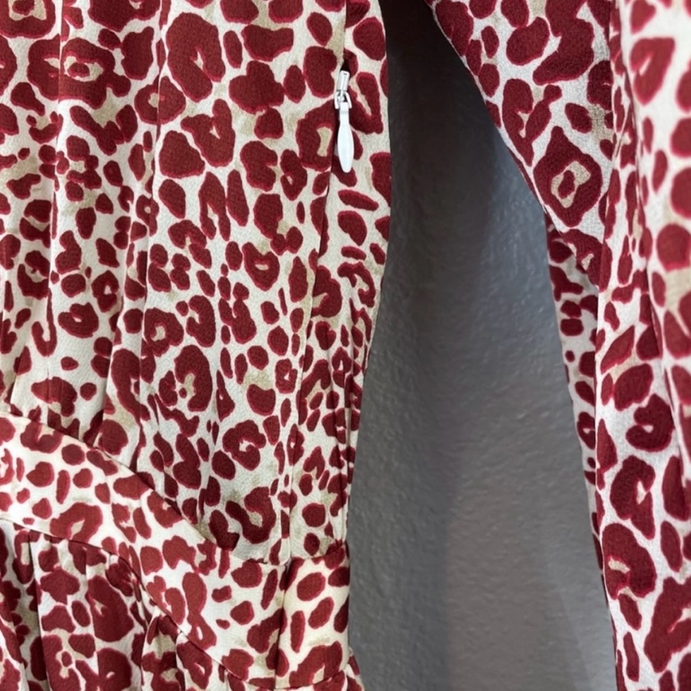 Leopard Maxi Dress - Picture 3 of 4